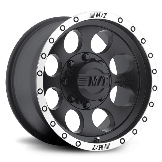 Mickey Thompson Wheels Classic Baja Lock | Matte Black