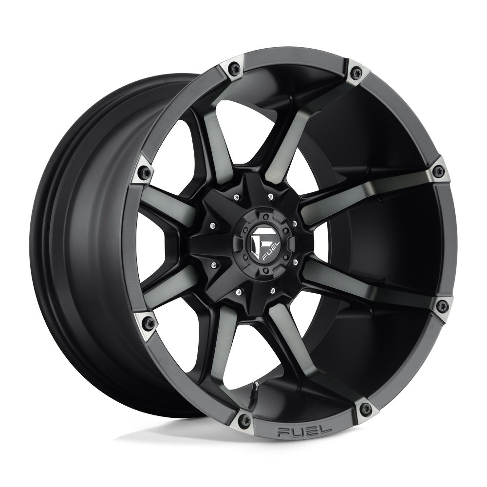 Fuel Off Road フューエルオフロード ホイール D556 COUPLER | MATTE BLACK DOUBLE DARK TINT