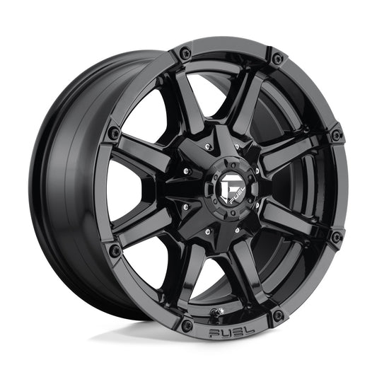 Fuel Off Road フューエルオフロード ホイール D575 COUPLER | GLOSS BLACK