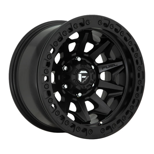 Fuel Off Road フューエルオフロード ホイール D114 COVERT BEADLOCK | MATTE BLACK