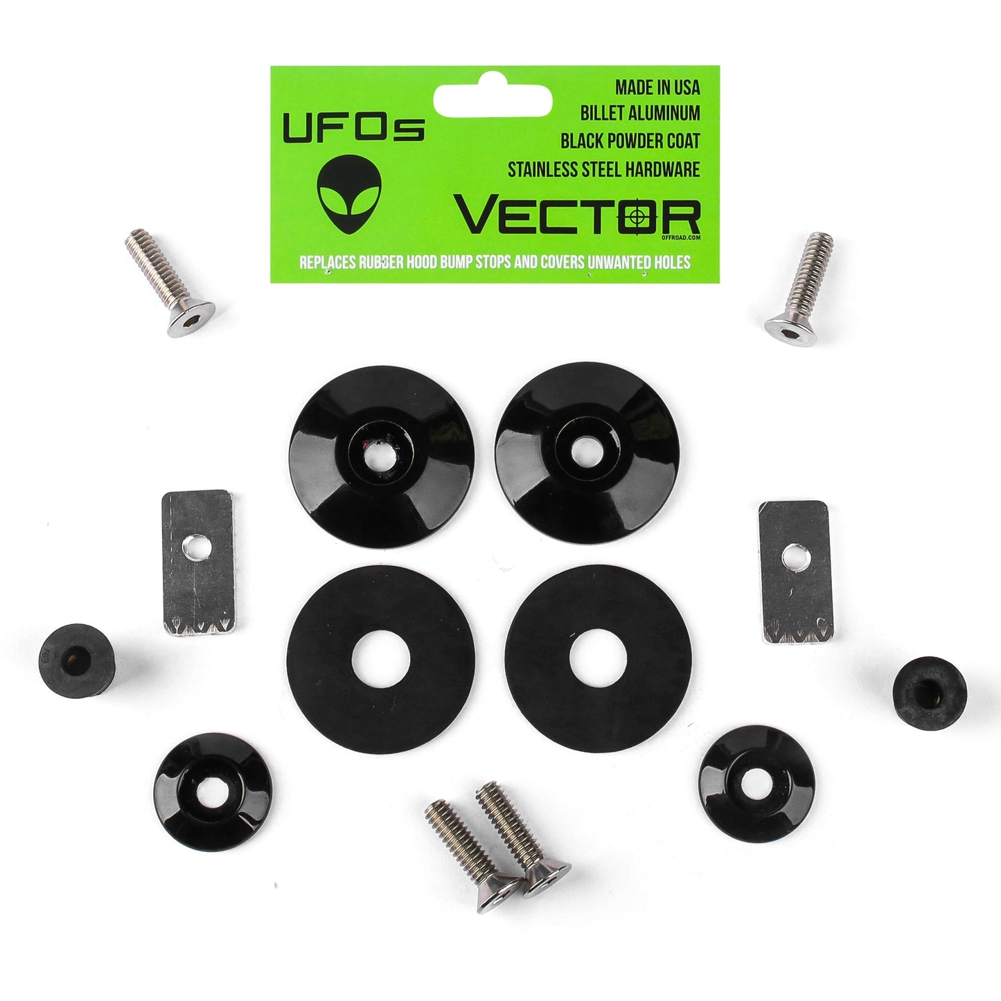 Vector Offroad ベクターオフロード UFO JL リア テールゲート デリートセット