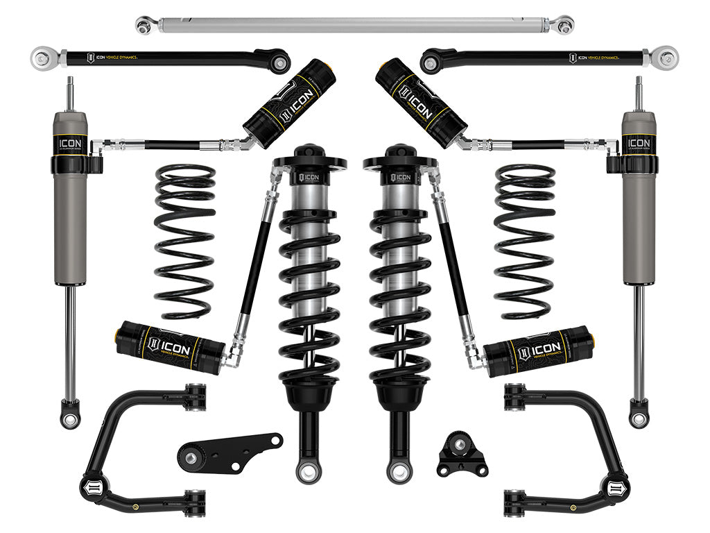 ICON VEHICLE DINAMICS ランクル250 リフトキット｜1.25-3" Stage 7｜Suspension System (Tubular)