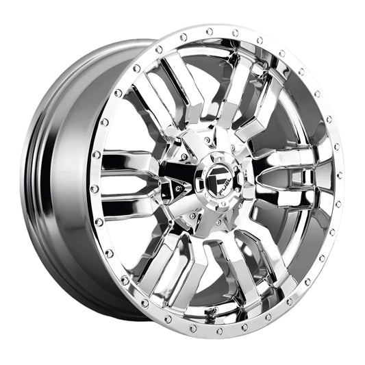 Fuel Off Road フューエルオフロード ホイール D631 SLEDGE | CHROME PLATED