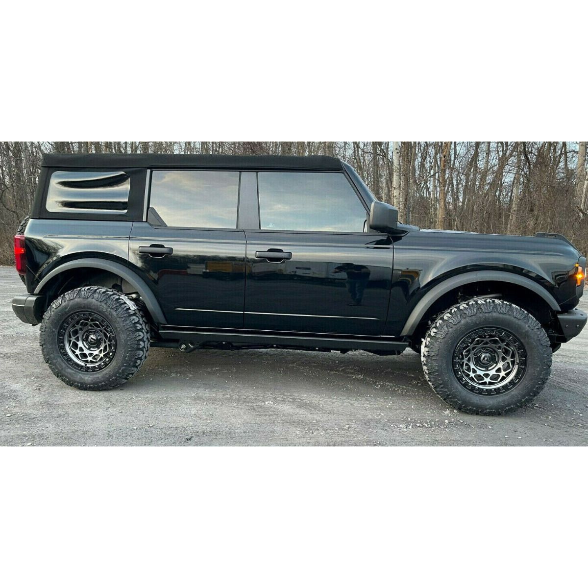 Fuel Off Road フューエルオフロード ホイール D784 UNIT | GUNMETAL W