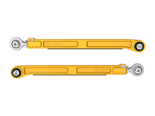 ICON VEHICLE DINAMICS ビレット リアロワーリンクキット ゴールドアルマイト (ランクル250/GX550/4Runner用)