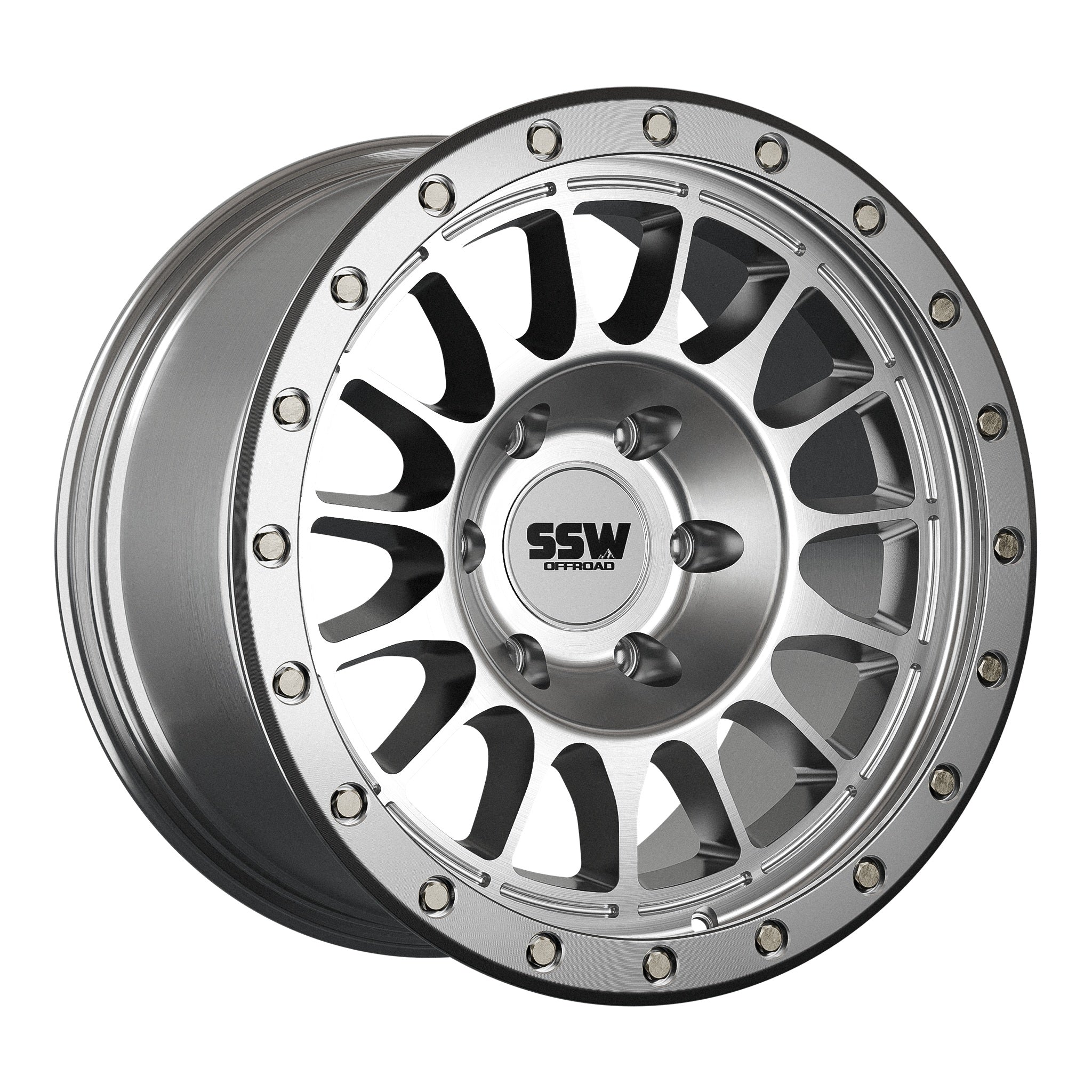 SSW Off Road DAKAR EVO | MACHINED SILVER – アメリカンインテイク US