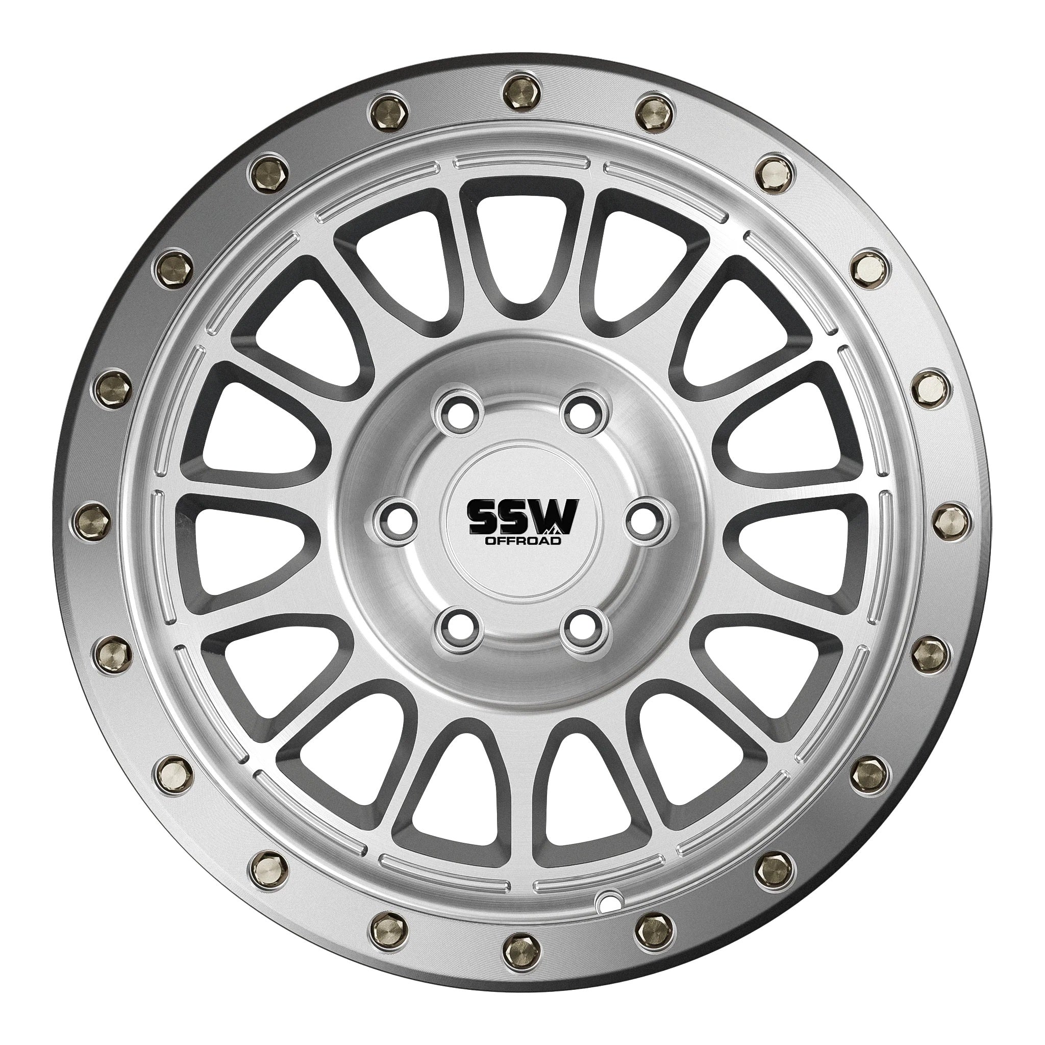SSW Off Road DAKAR EVO | MACHINED SILVER – アメリカンインテイク US
