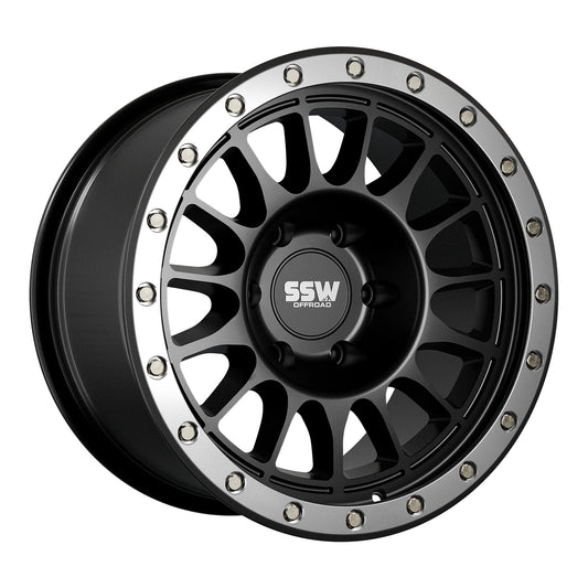 SSW Off Road DAKAR EVO | MATTE BLACK