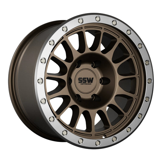 SSW Off Road DAKAR EVO | MATTE BRONZE