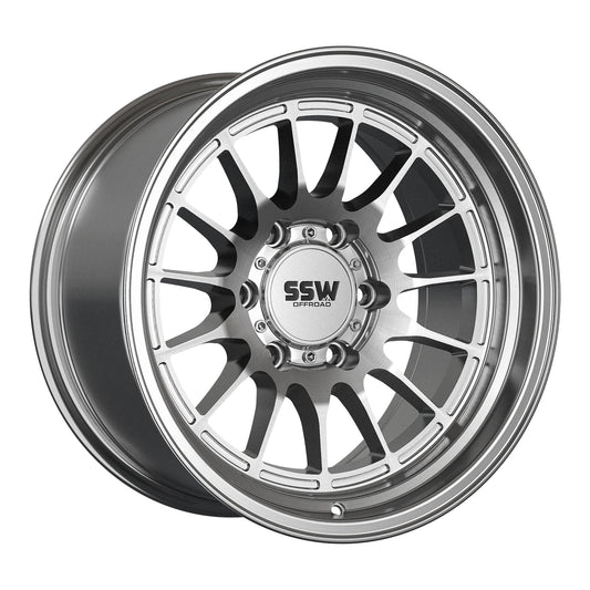 SSW Off Road DAKAR | MACHINED SILVER