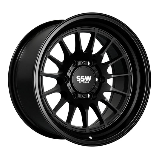 SSW Off Road DAKAR | MATTE BLACK