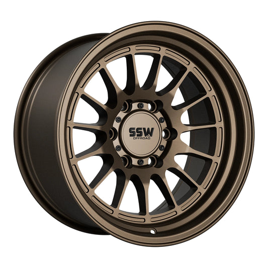SSW Off Road DAKAR | MATTE BRONZE