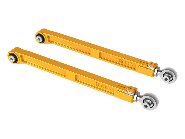 ICON VEHICLE DINAMICS ビレット リアロワーリンクキット ゴールドアルマイト (ランクル250/GX550/4Runner用)