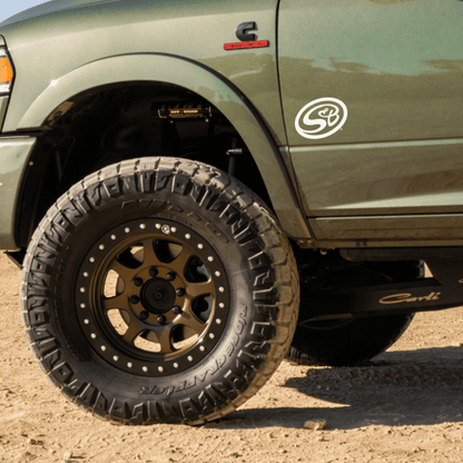 S&B Filters S&Bロゴ プレミアム 3M デカール