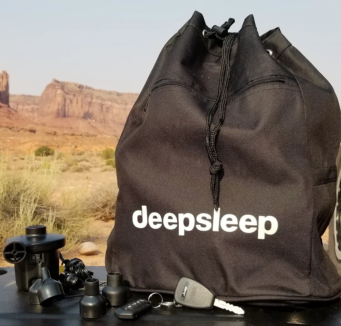 deepsleep ラングラー専用 エアマットレス (JL/JK) – アメリカン