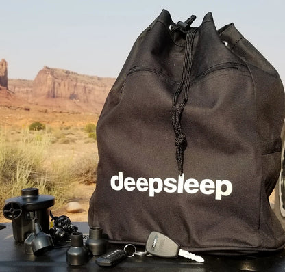 deepsleep ラングラー専用 エアマットレス (JL/JK)