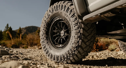 Method Race Wheels メソッド ホイール 711 HD Bead Grip | MATTE BLACK