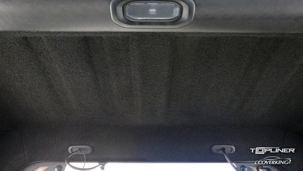 Coverking トップライナー (ヘッドライナー) 断熱材 ハードトップ用 (JL JKラングラー / JTグラディエーター)