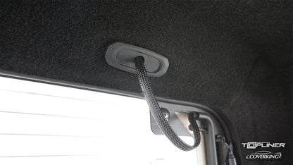 Coverking トップライナー (ヘッドライナー) 断熱材 ハードトップ用 (JL JKラングラー / JTグラディエーター)