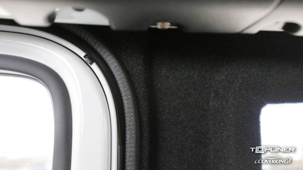 Coverking トップライナー (ヘッドライナー) 断熱材 ハードトップ用 (JL JKラングラー / JTグラディエーター)