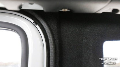 Coverking トップライナー (ヘッドライナー) 断熱材 ハードトップ用 (JL JKラングラー / JTグラディエーター)