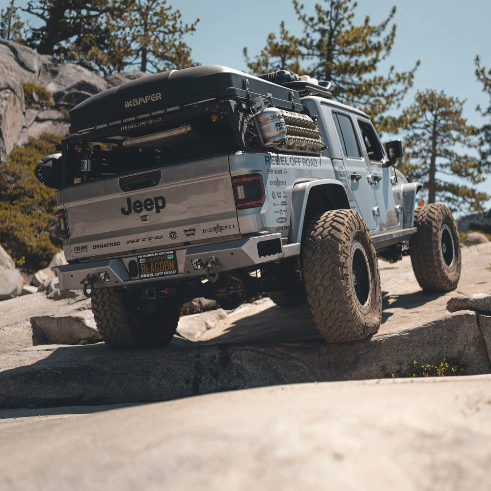 Rebel OFF ROAD XPLOR ベッドラック (JTグラディエーター)