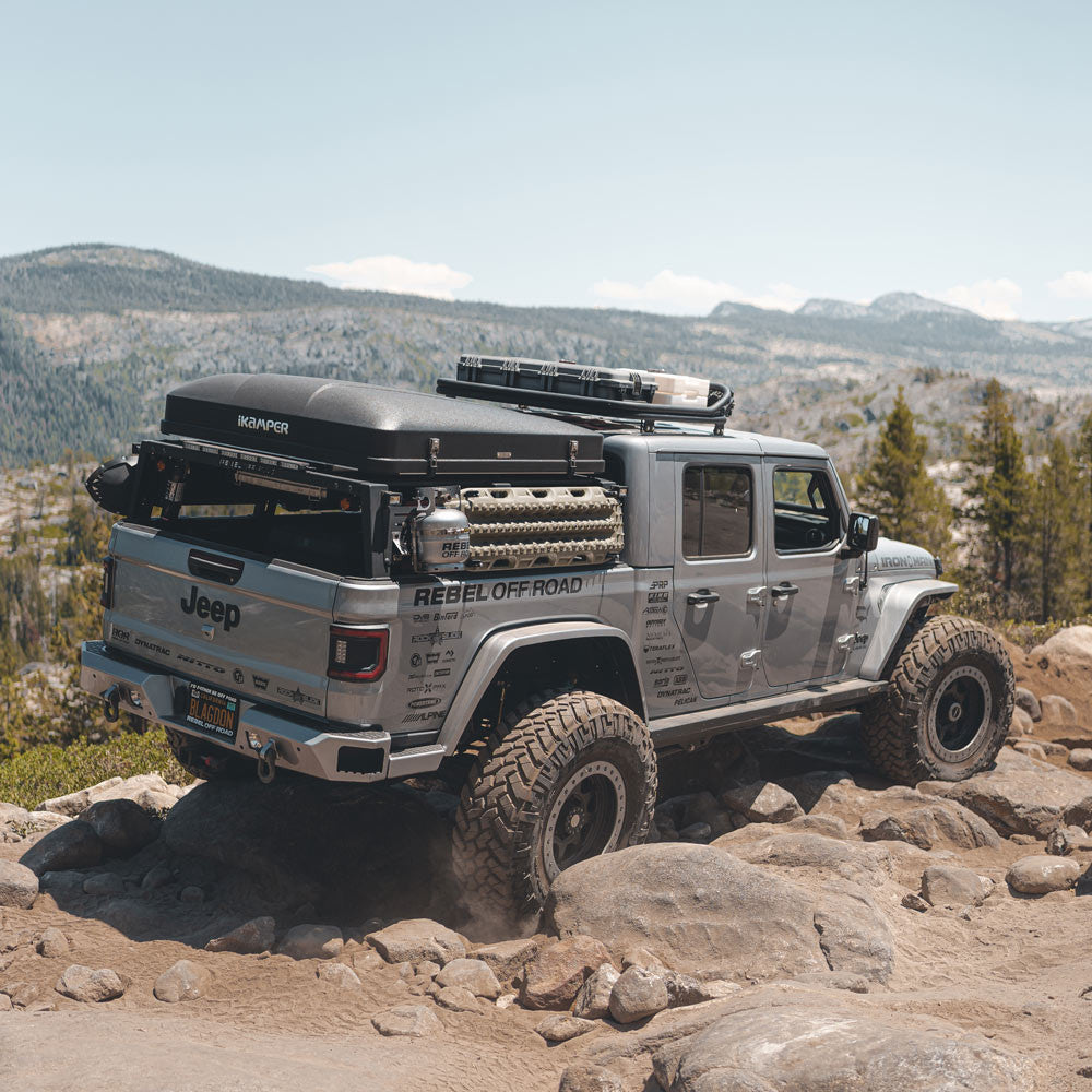 Rebel OFF ROAD XPLOR ベッドラック (JTグラディエーター)