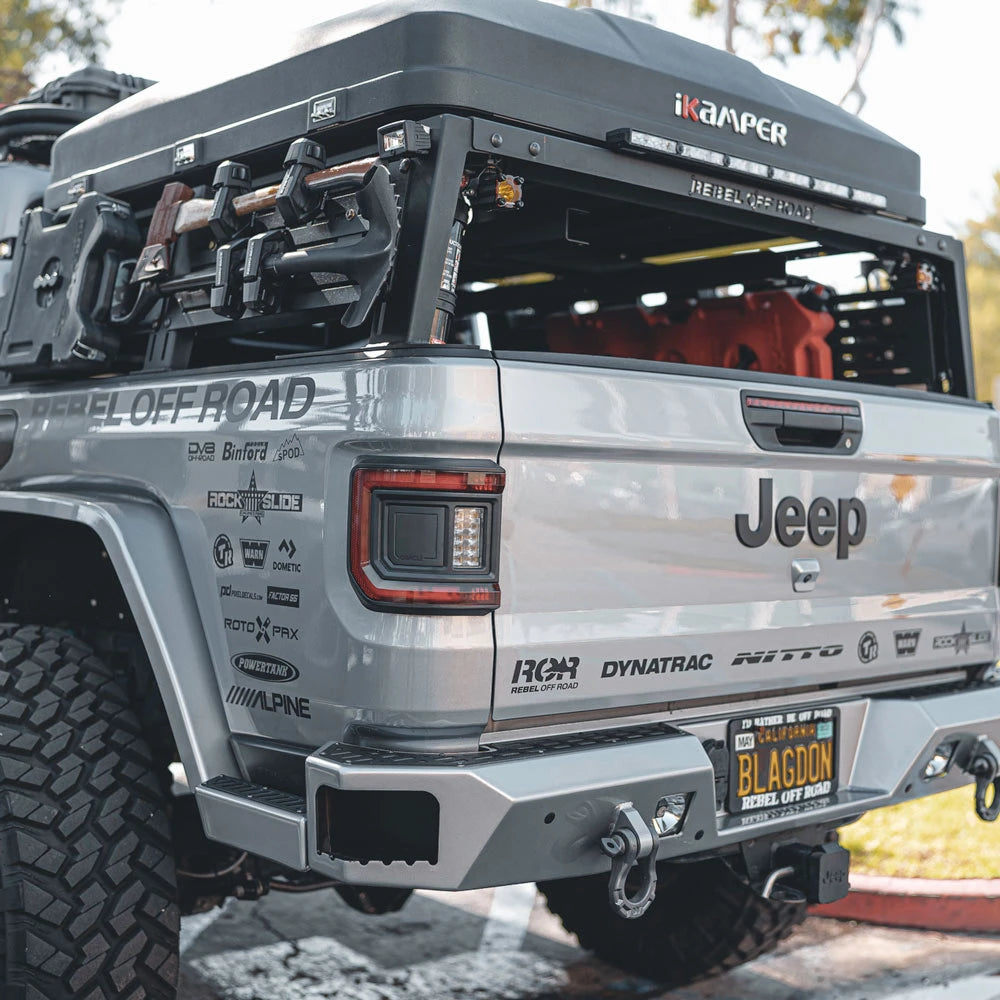 Rebel OFF ROAD XPLOR ベッドラック (JTグラディエーター)