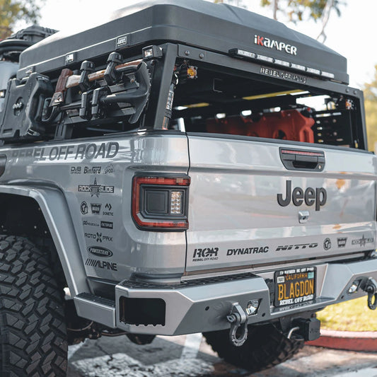 Rebel OFF ROAD XPLOR ベッドラック (JTグラディエーター)