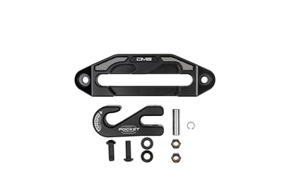 DV8 Offroad ポケットフェアリード 合成ロープ（シンセティックロープ）対応ウインチ用