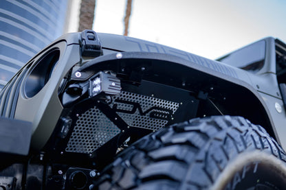 DV8 Offroad フロントインナーフェンダー (JL 2018-2023 / JT 2020-2023)