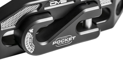 DV8 Offroad ポケットフェアリード 合成ロープ（シンセティックロープ）対応ウインチ用