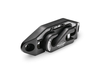 DV8 Offroad ポケットフェアリード 合成ロープ（シンセティックロープ）対応ウインチ用