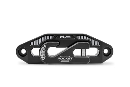 DV8 Offroad ポケットフェアリード 合成ロープ（シンセティックロープ）対応ウインチ用
