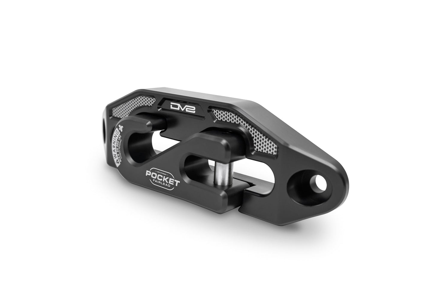 DV8 Offroad ポケットフェアリード 合成ロープ（シンセティックロープ）対応ウインチ用