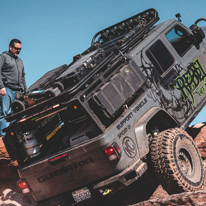 Rebel OFF ROAD XPLOR ベッドラック (JTグラディエーター)