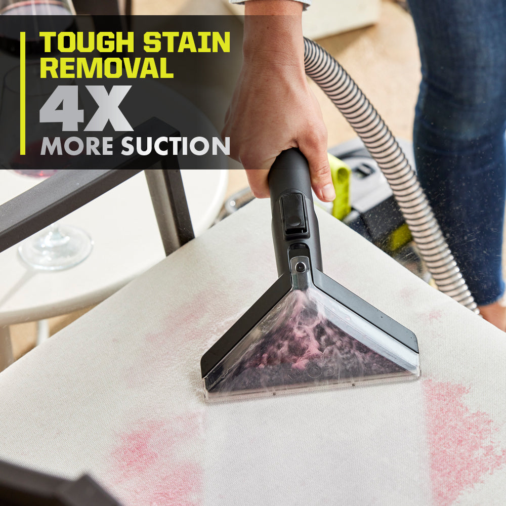 RYOBI リョービ 18V ONE+ HP SWIFTClean ミッドサイズ スポット＆カーペットクリーナー