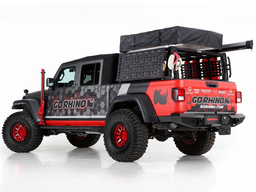 Go Rhino ゴーライノ XRS オーバーランド エクストリーム ベッドラック