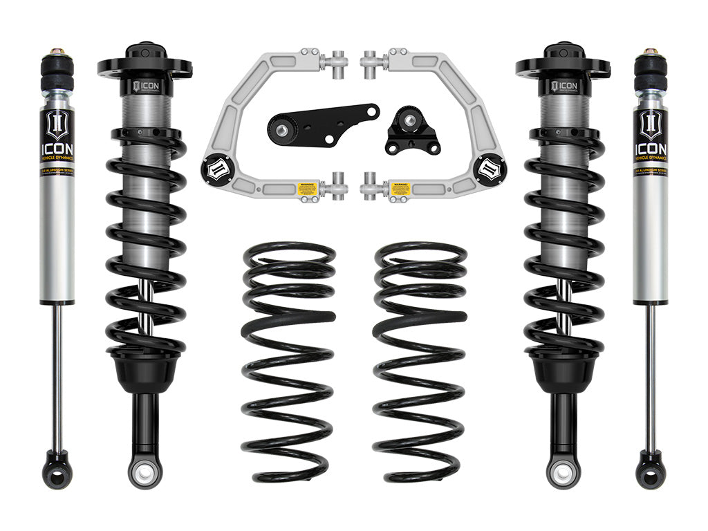 ICON VEHICLE DINAMICS ランクル250 リフトキット｜1.25-3" Stage 2｜Suspension System (Billet)