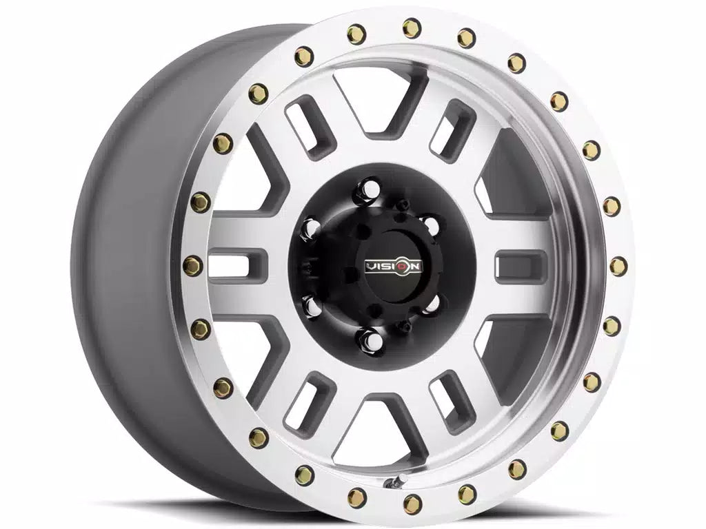 Vision Wheel ビジョンホイール 398 Manx | Machined