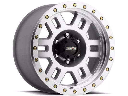 Vision Wheel ビジョンホイール 398 Manx | Machined