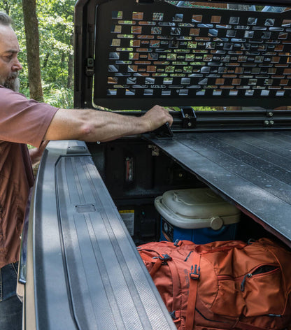 Kuat トノカバーアダプター IBEXA1/A2/A3対応 (EGRロールトラック対応) JTグラディエーター