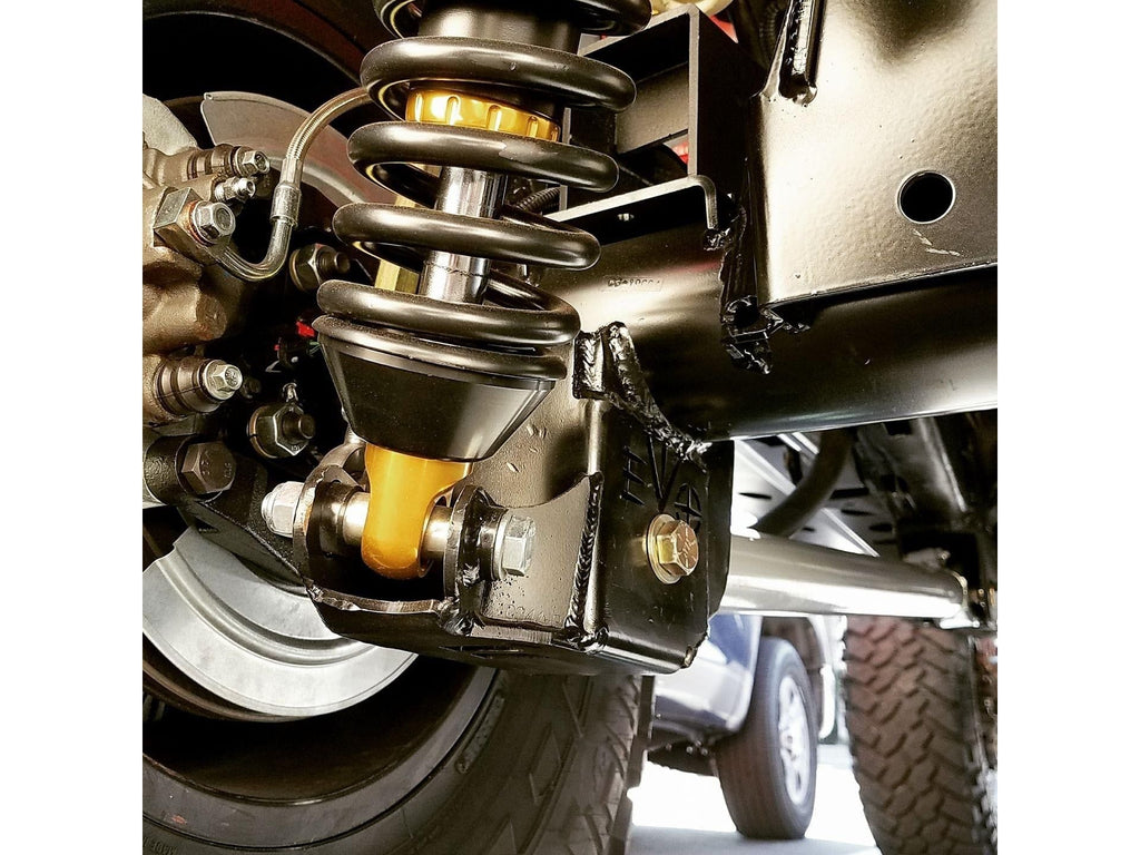 EVO Manufacturing リア ロアコントロールアーム用スキッド(JK)