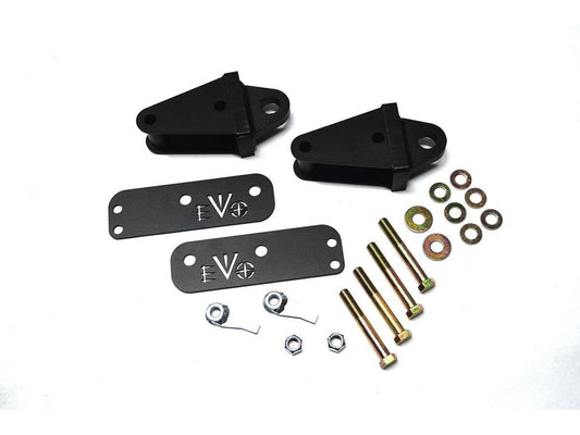 EVO Manufacturing リア ボルトオン Dリングマウント (JK)