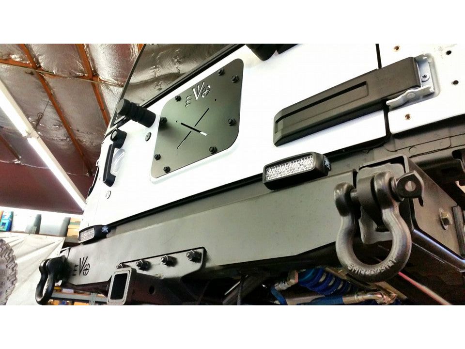 EVO Manufacturing リアフェイシア (JK) – アメリカンインテイク US