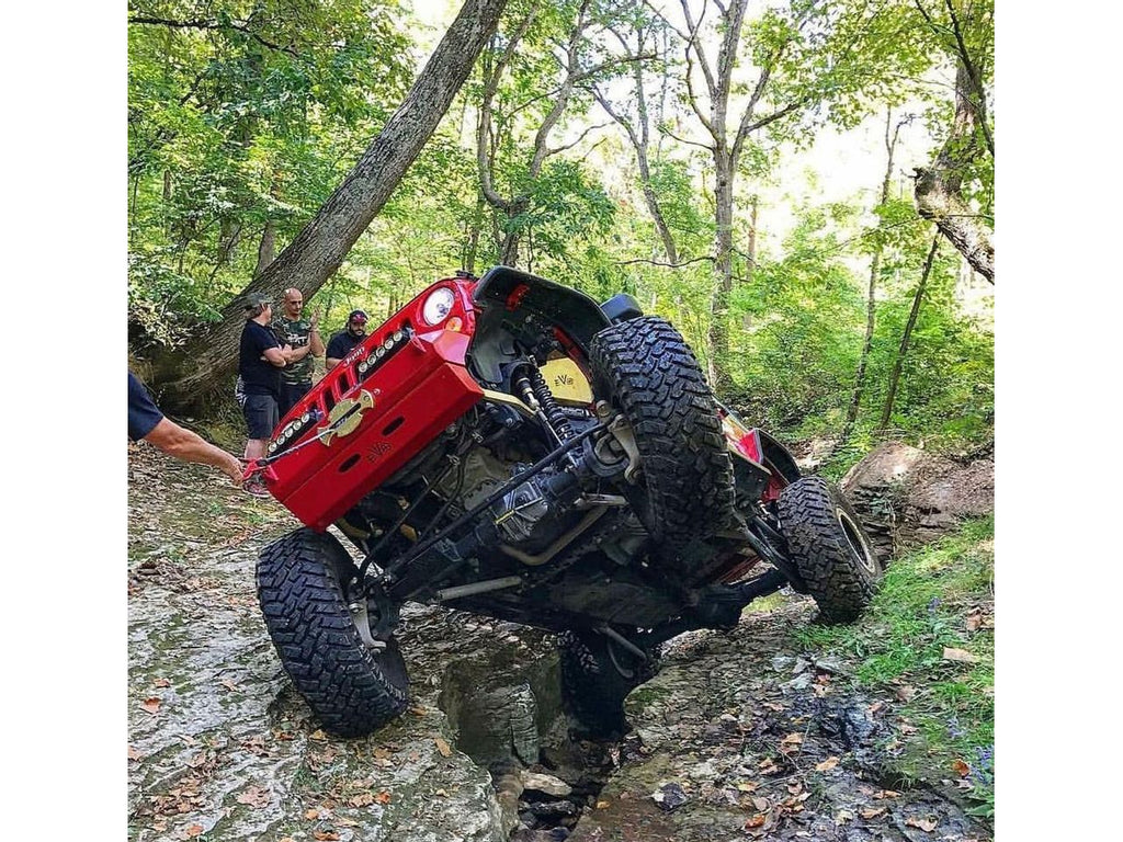 EVO Manufacturing プロシリーズフロントバンパー (JK)