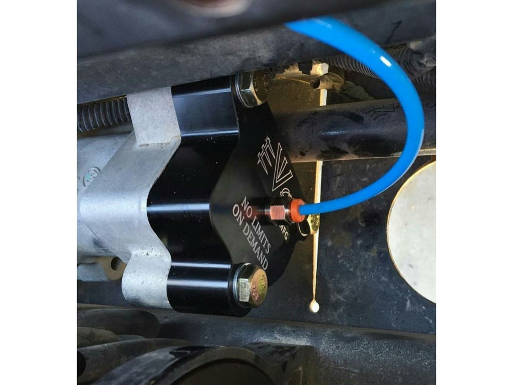 EVO Manufacturing NO LIMITS ON-DEMAND ルビコンスウェイバーディスコネクト (JK/JL/JT))