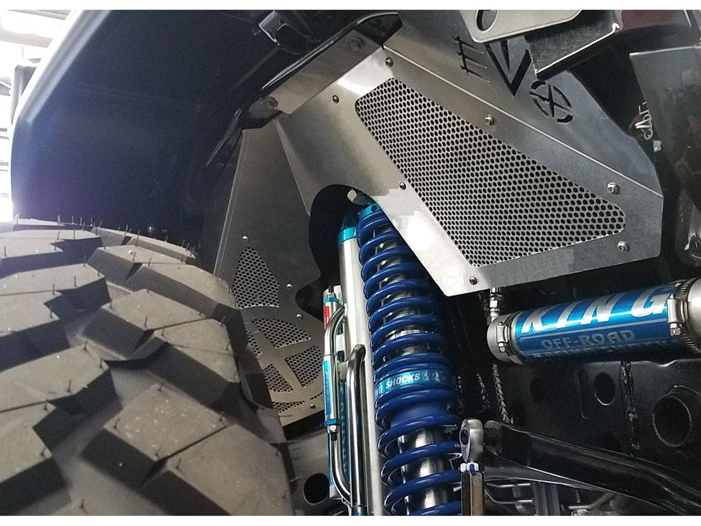 EVO Manufacturing  フロントインナーフェンダー (JK)