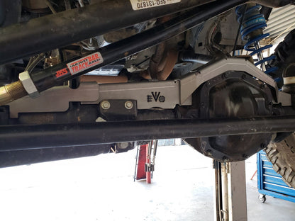 EVO Manufacturing  Dana44(M210)用フロントトラス・Cガセット アクスル補強セット(JL/JT)