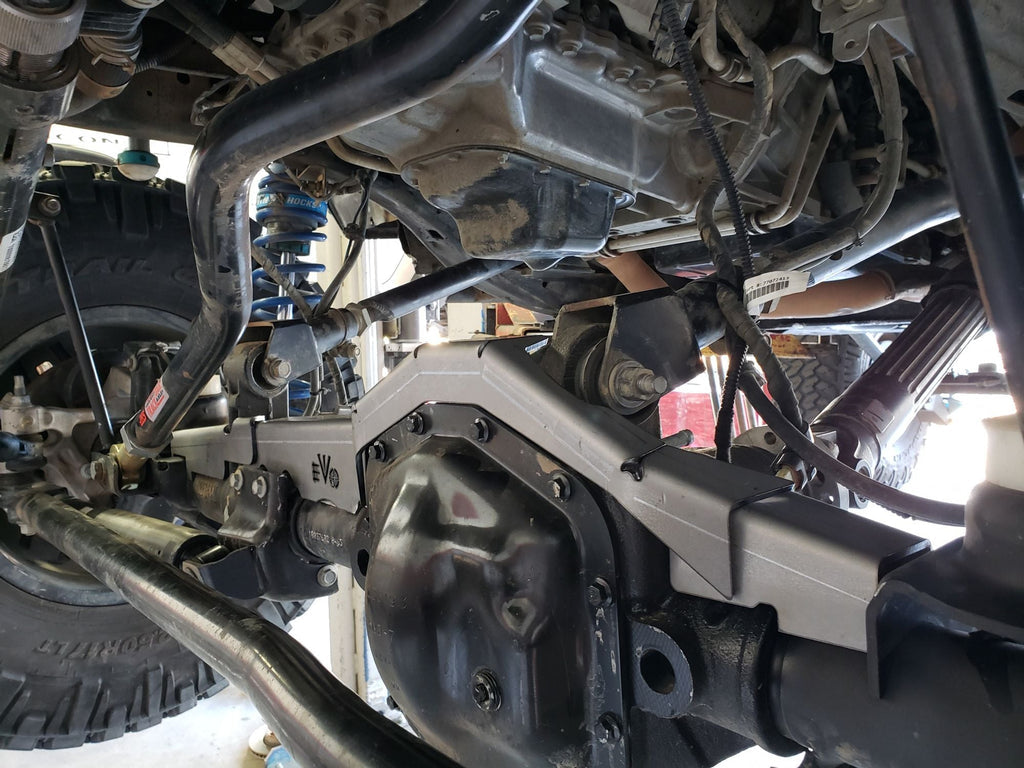 EVO Manufacturing  Dana44(M210)用フロントトラス・Cガセット アクスル補強セット(JL/JT)